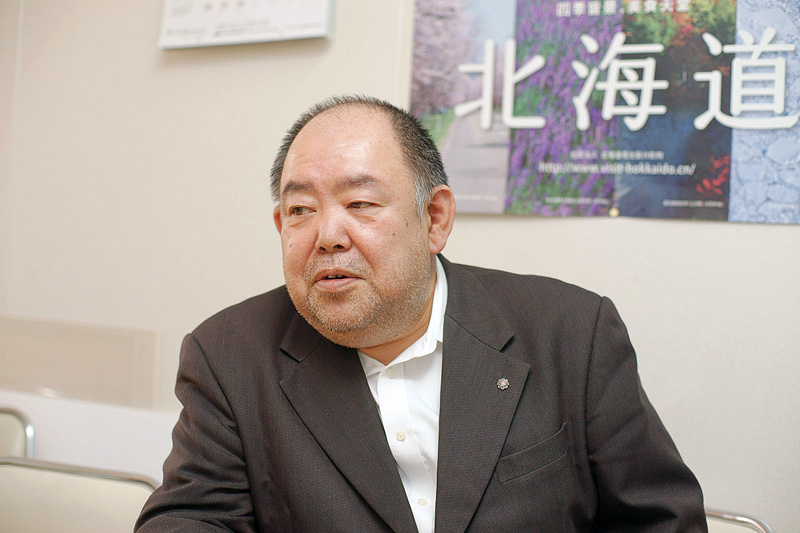 三原広聡さん横顔