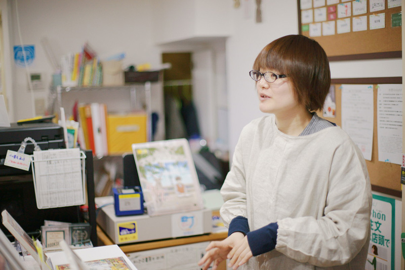 加納さん「やりたいことがいっぱいある」