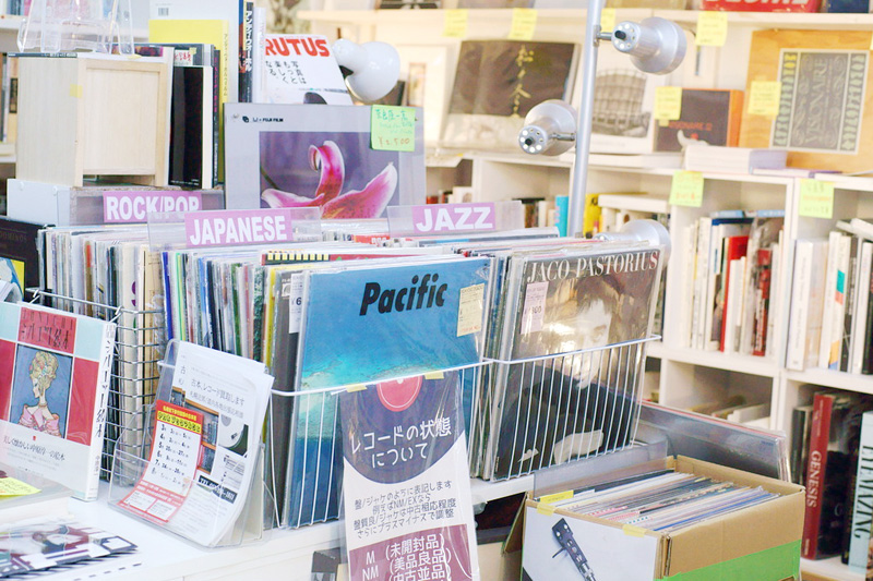 ジャパニーズ・シティポップを推すレコードコーナー。