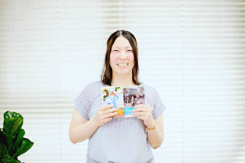 ライトノベル作家 葛来 奈都さん