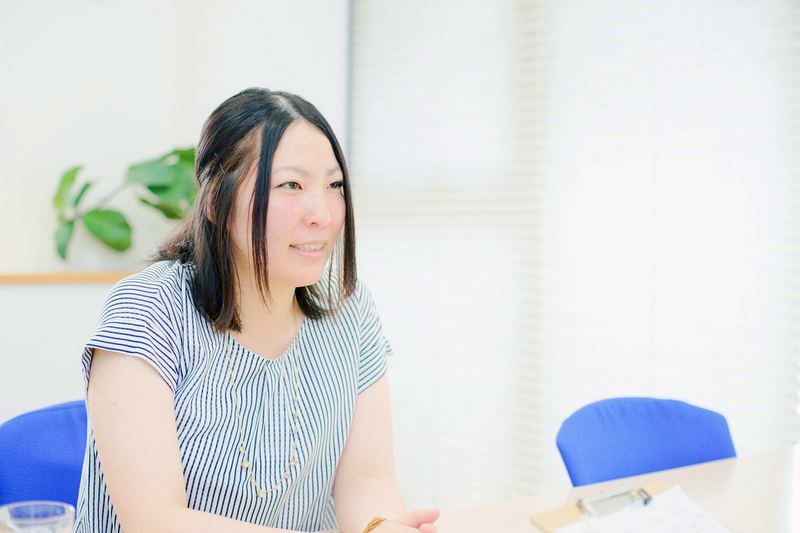 葛来 奈都さん横顔