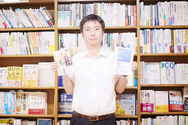 MARUZEN&ジュンク堂書店 札幌店 店長 石原 聖さん
