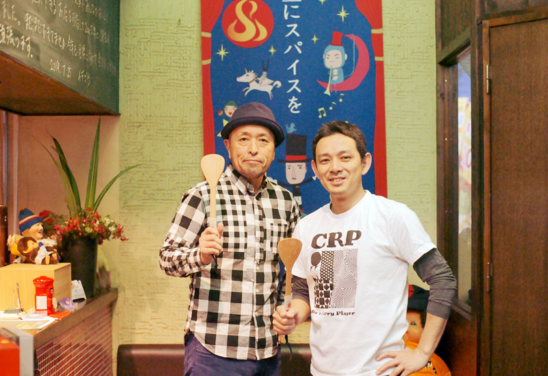 水野仁輔さんとイデゴウさん