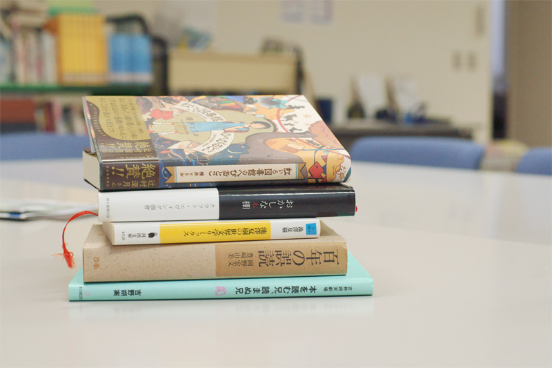 「本の本」たち。