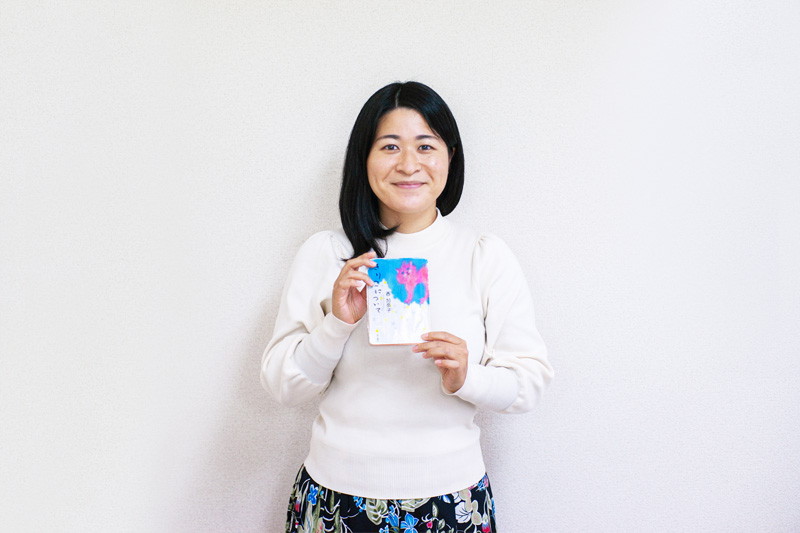 アトリエ ツキミタイニ 長谷川 彩さん