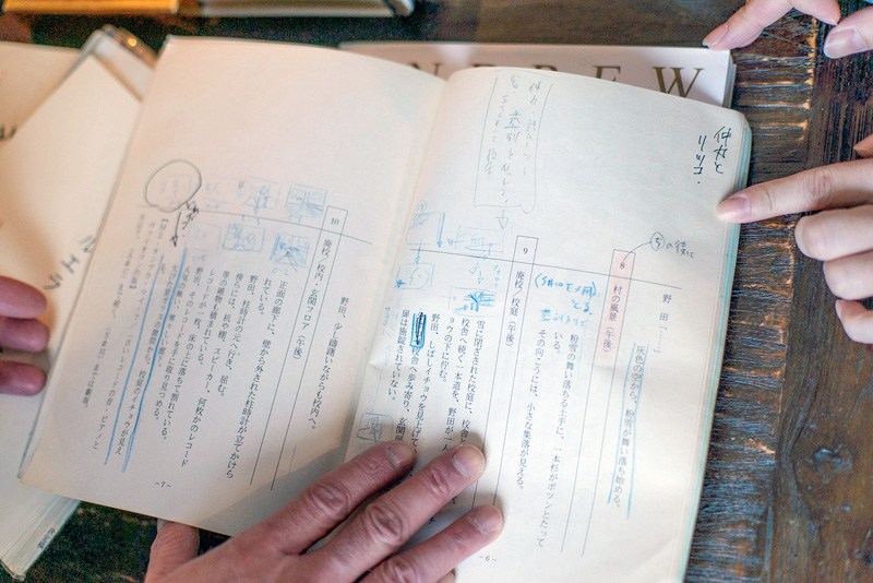 俳優を念頭に置くアテ書き
