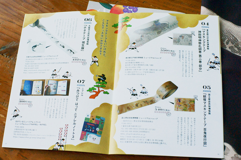 2019年に発行した「ミュージアムグッズパスポート」