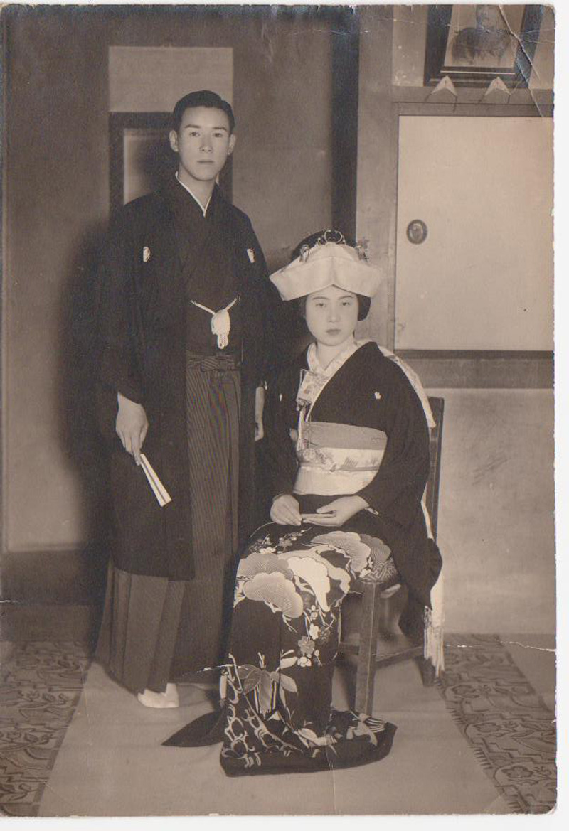 結婚写真