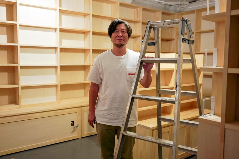 「UNTAPPED HOSTEL」代表の神輝哉さん