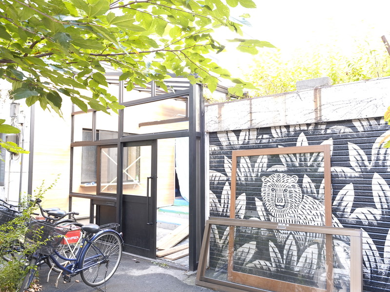別館入口