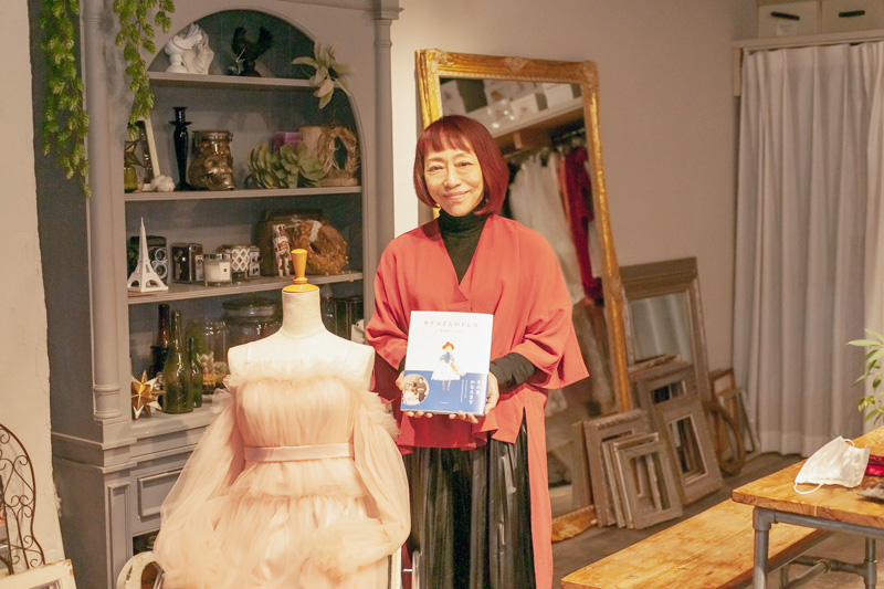 札幌在住のスタイリスト石切山祥子さん