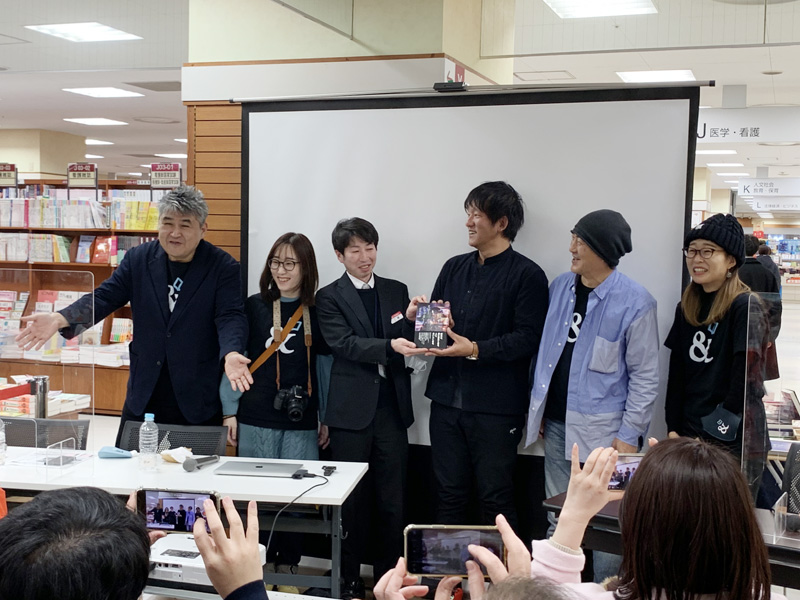 一緒に記念写真タイム