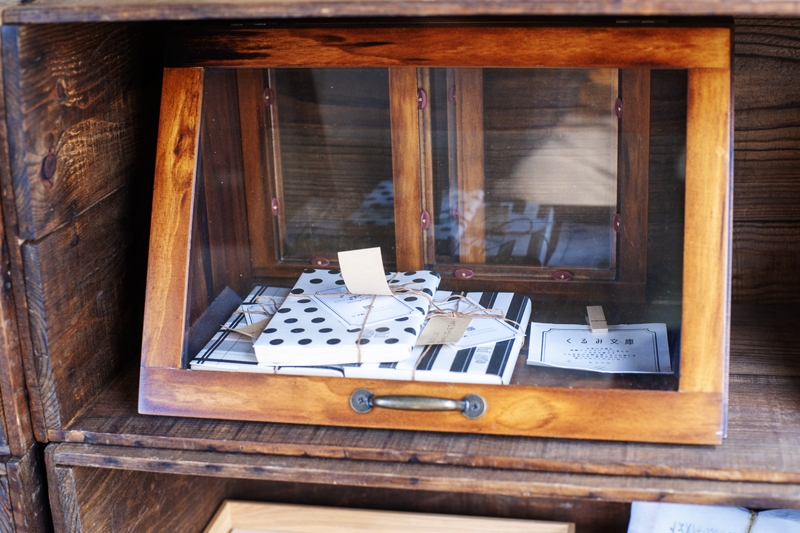 古本の文庫をオリジナルブックカバーでくるむ