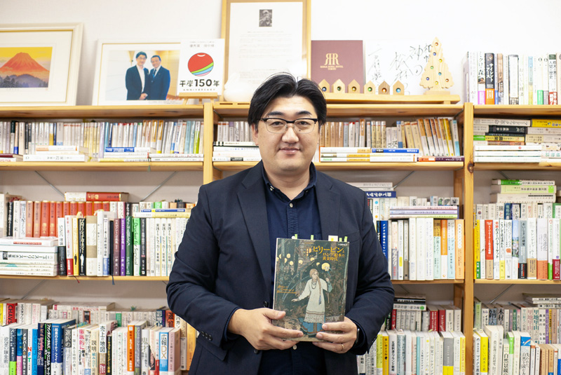 「なんでも読む」という畑中さん