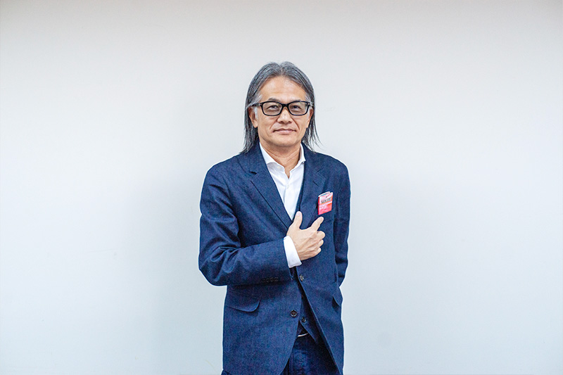 正面