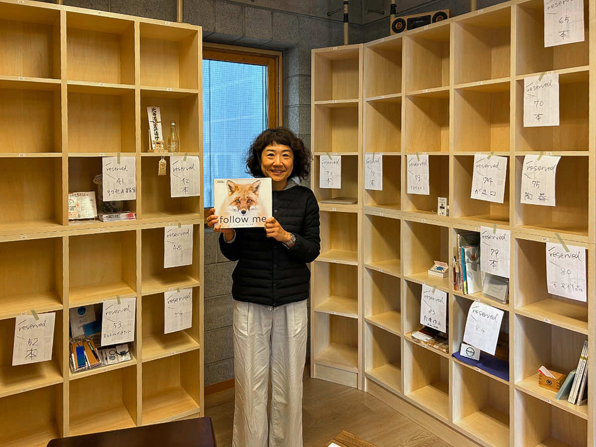 店主の小川順子さん